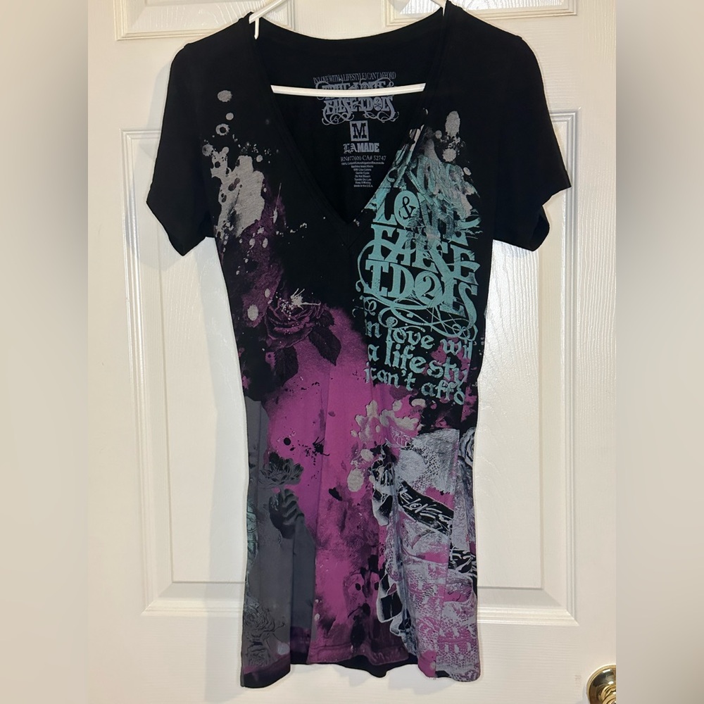 True Love False Idols short sleeve shirt